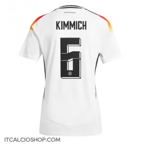 Germania Joshua Kimmich #6 Prima Maglia Europei 2024 Manica Corta